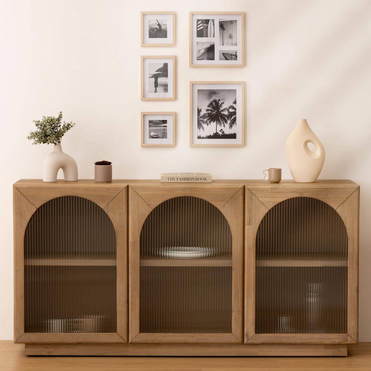 Lot de 5 Cadres Photo "Erin" 31cm Naturel - Image 10