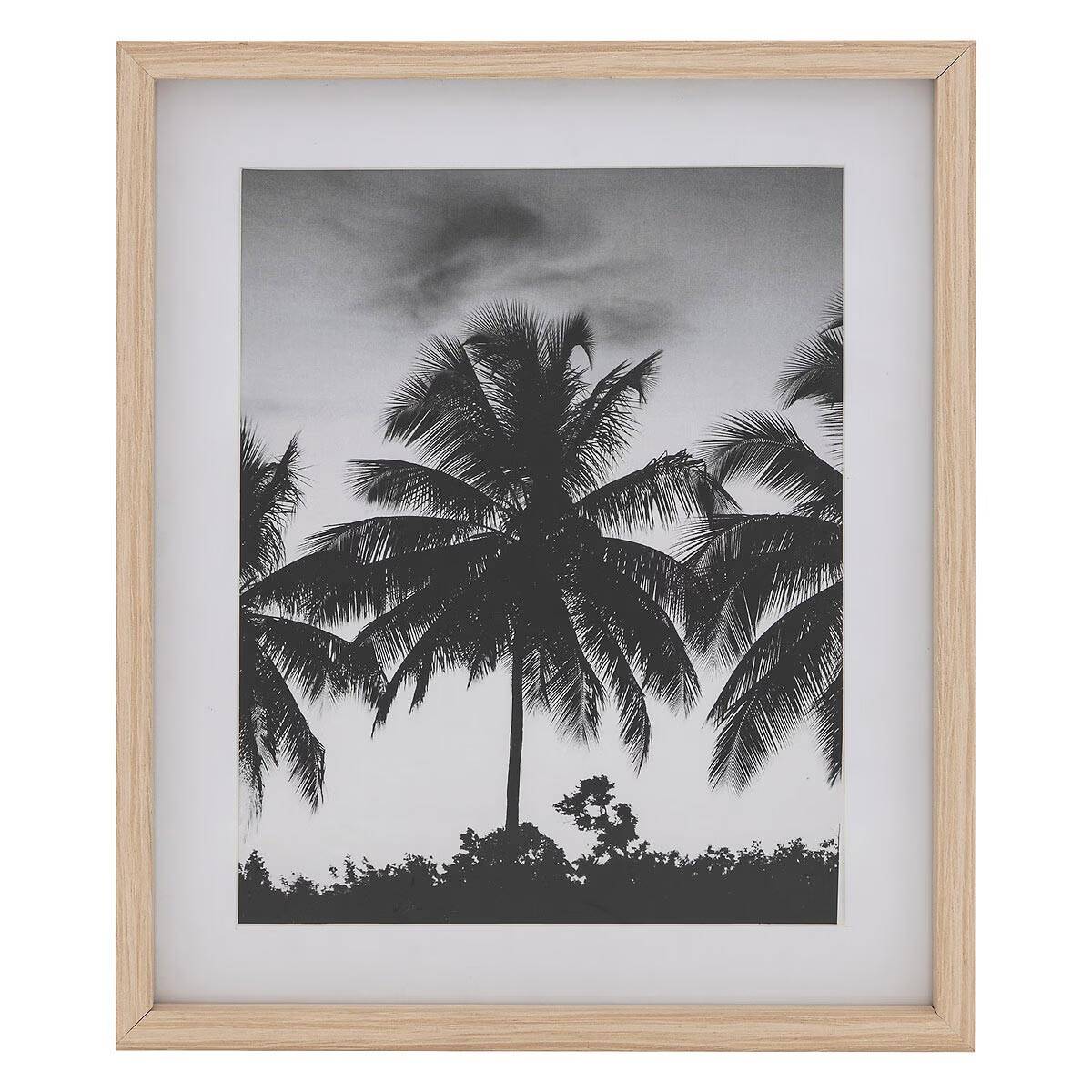 Lot de 5 Cadres Photo "Erin" 31cm Naturel - Image 4