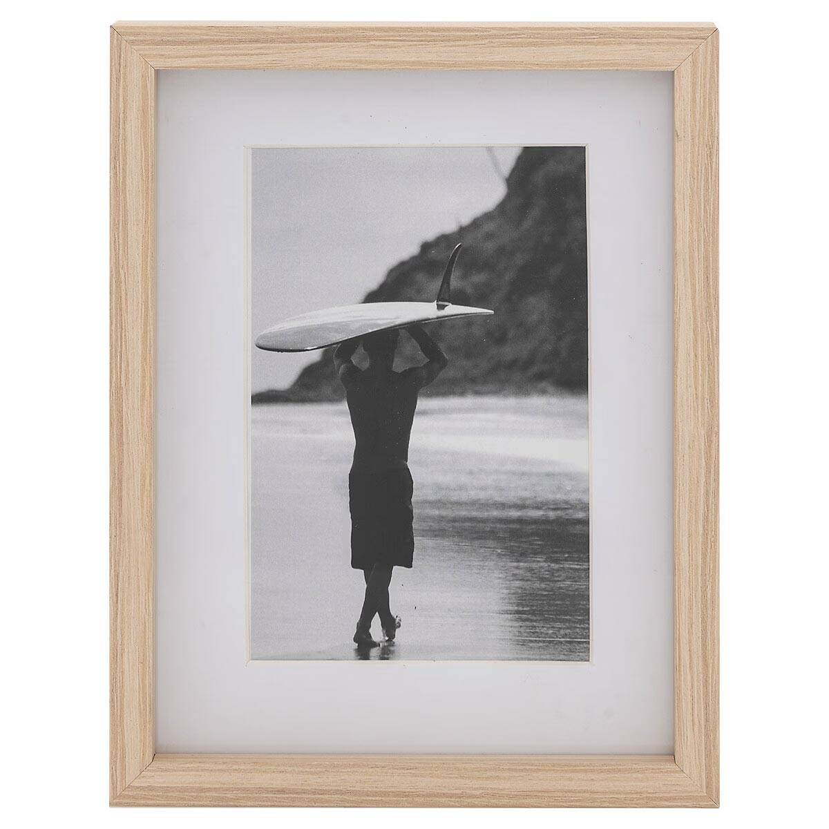 Lot de 5 Cadres Photo "Erin" 31cm Naturel - Image 6