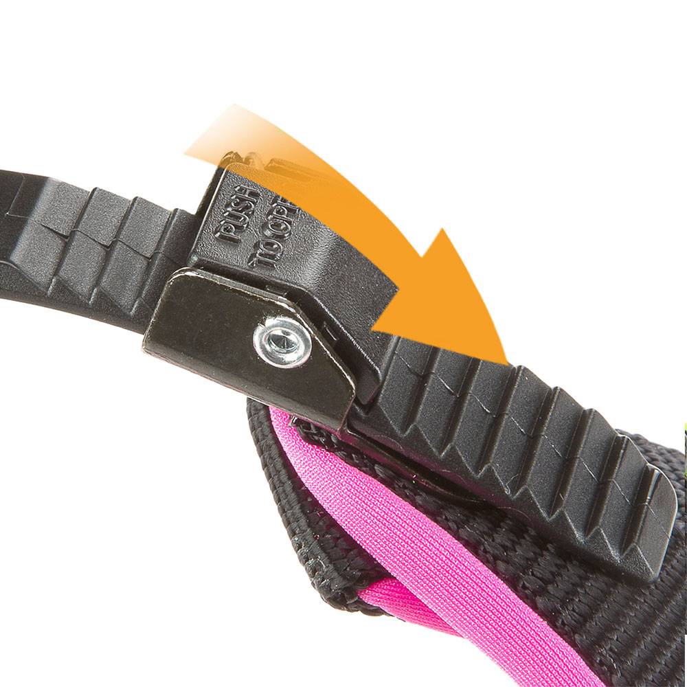 Ferplast - Ferplast Harnais ergonomique pour chiens AGILA FLUO 4, ajustement parfait, fermeture pratique avec lacet, rembourrage souple, A=B 42÷70 cm 20 mm - Image 5