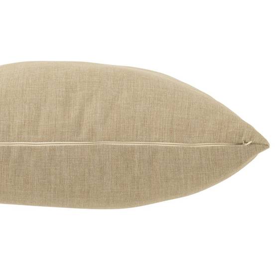 Coussin Déco "Poly" 50x50cm Beige - Image 2