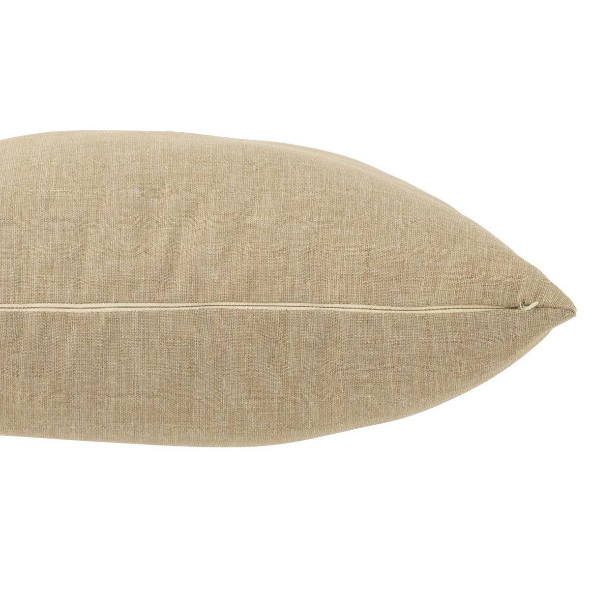 Coussin Déco "Poly" 50x50cm Beige - Image 2
