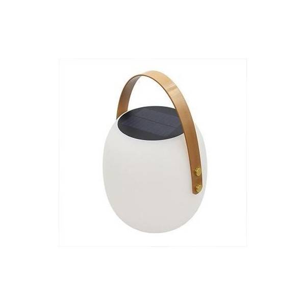 Lumisky - Baladeuse solaire - LUMISKY - JIMMY - LED blanc - H34 cm - Port de charge USB - Image 1