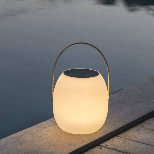Lumisky - Baladeuse solaire - LUMISKY - JIMMY - LED blanc - H34 cm - Port de charge USB - Image 3