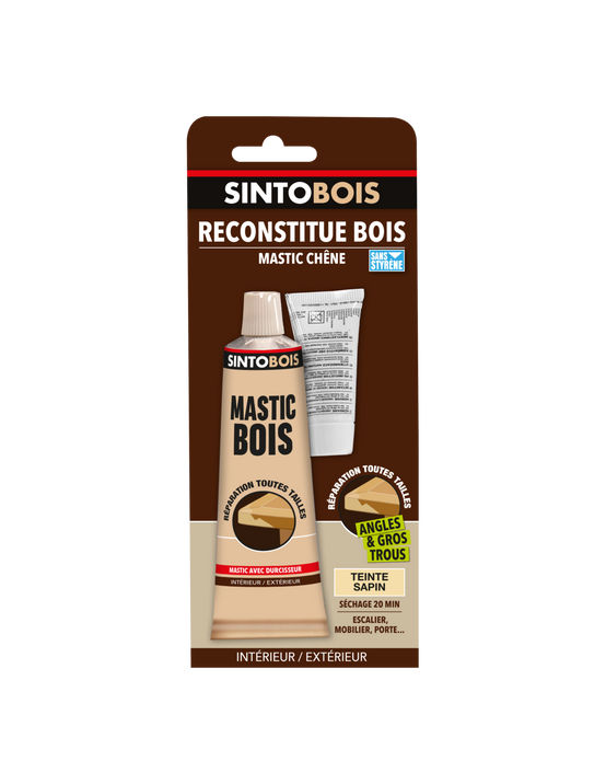 Sintobois Mastic_60g_sapin - Sinto - Image 1