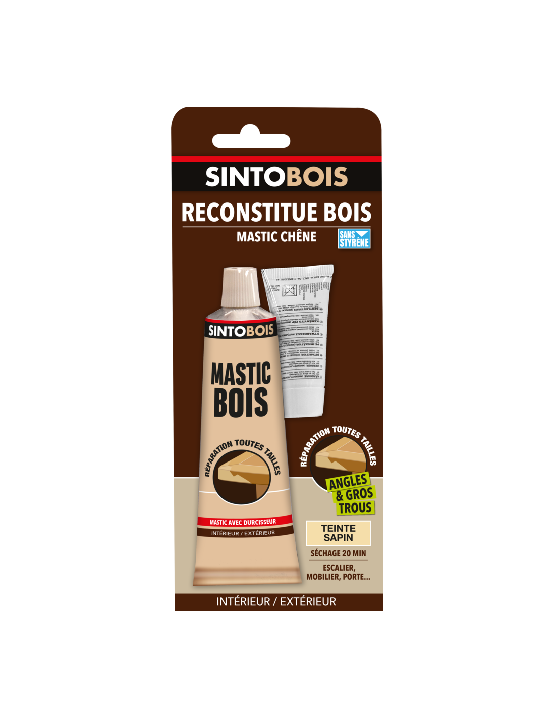 Sintobois Mastic_60g_sapin - Sinto - Image 1