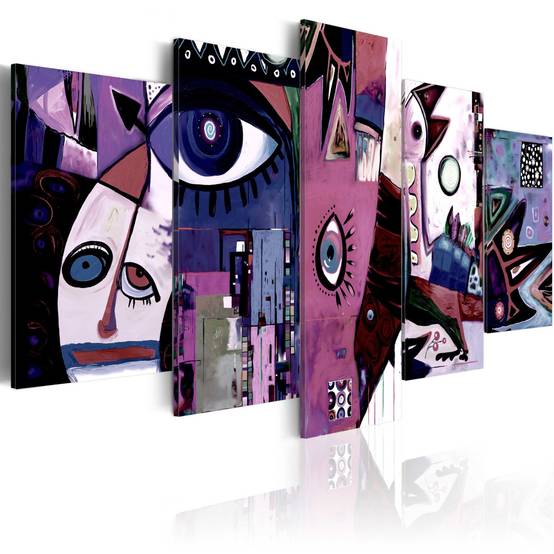 Tableau Imprimé "Skyward Circus" 50 x 100 cm - Image 1