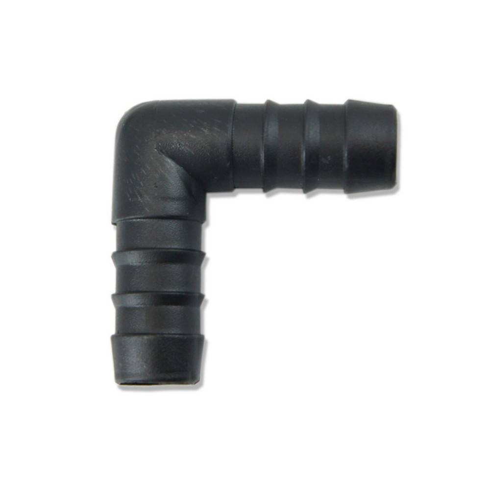Coude cannelé a 90 degrés diamètre 16 mm pour arrosage(lot 2) - Image 2