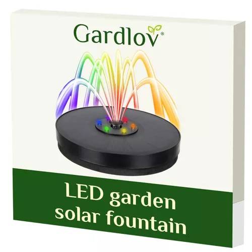Fontaine de jardin solaire LED - Image 2
