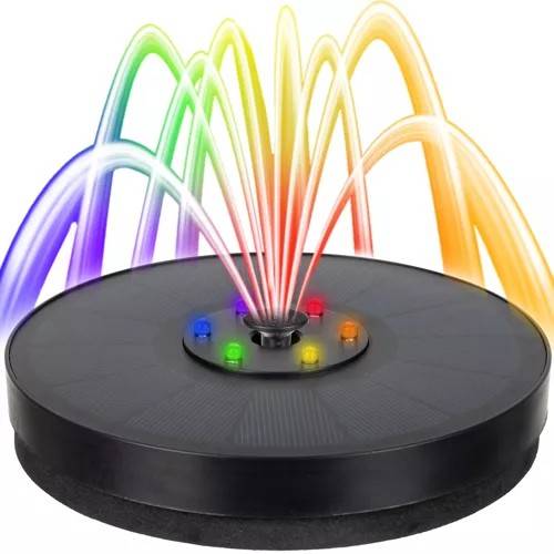 Fontaine de jardin solaire LED - Image 4