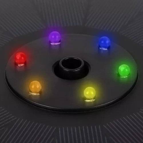 Fontaine de jardin solaire LED - Image 7