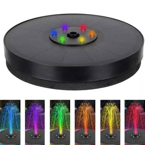 Fontaine de jardin solaire LED - Image 3