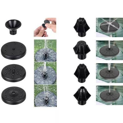 Fontaine de jardin solaire LED - Image 10