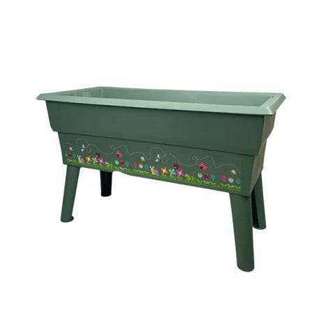 Mv Industries - Jardinière Calipso mini junior 40L Vert Olive/Vert Amande + accessoires - Image 4