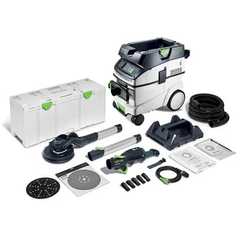 Kit ponceuse à bras et aspirateur Planex - FESTOOL - 578424 - Image 1