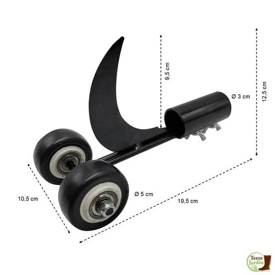 Désherbeur manuel spécial terrasse pour manche de diamètre 3 cm - Image 1