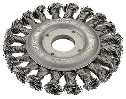 Brosse ronde avec fil acier tressé RBZ 115mm - OSBORN - 2008631151