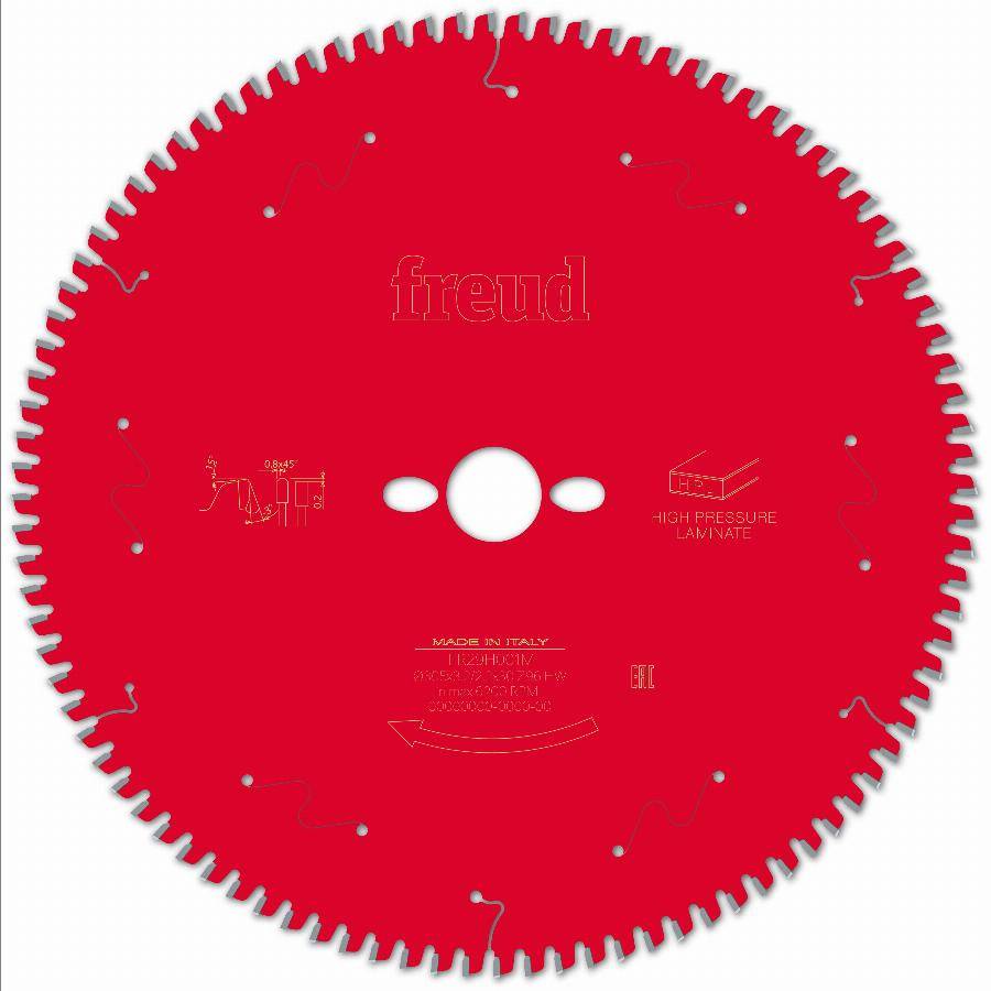 Lame pour scie circulaire portative FREUD - Ø305 3,2/2,2 AL30 Z96 TP -3° - F03FS09876 -FR29H001M - Image 2