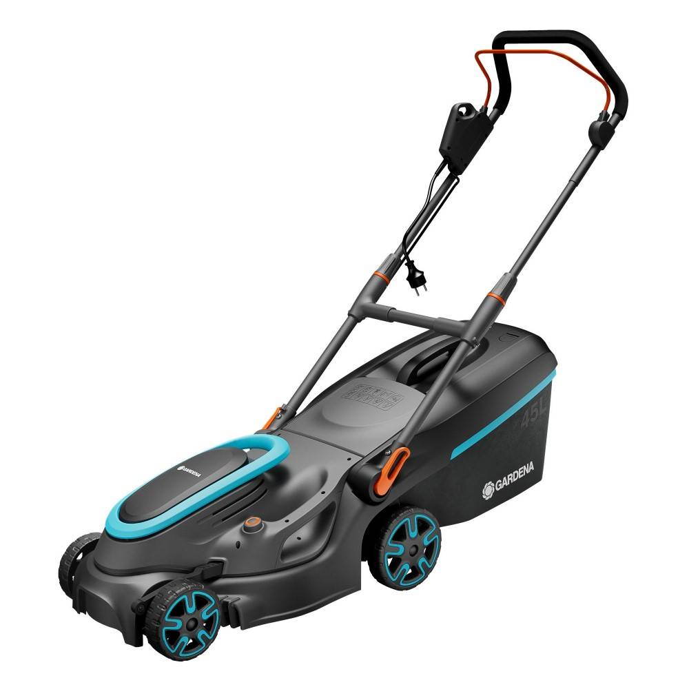 Gardena - Tondeuse électrique PowerMax 37/1800 G2 - Coupe Ø 37 cm - jusqu'à 500m² Gardena