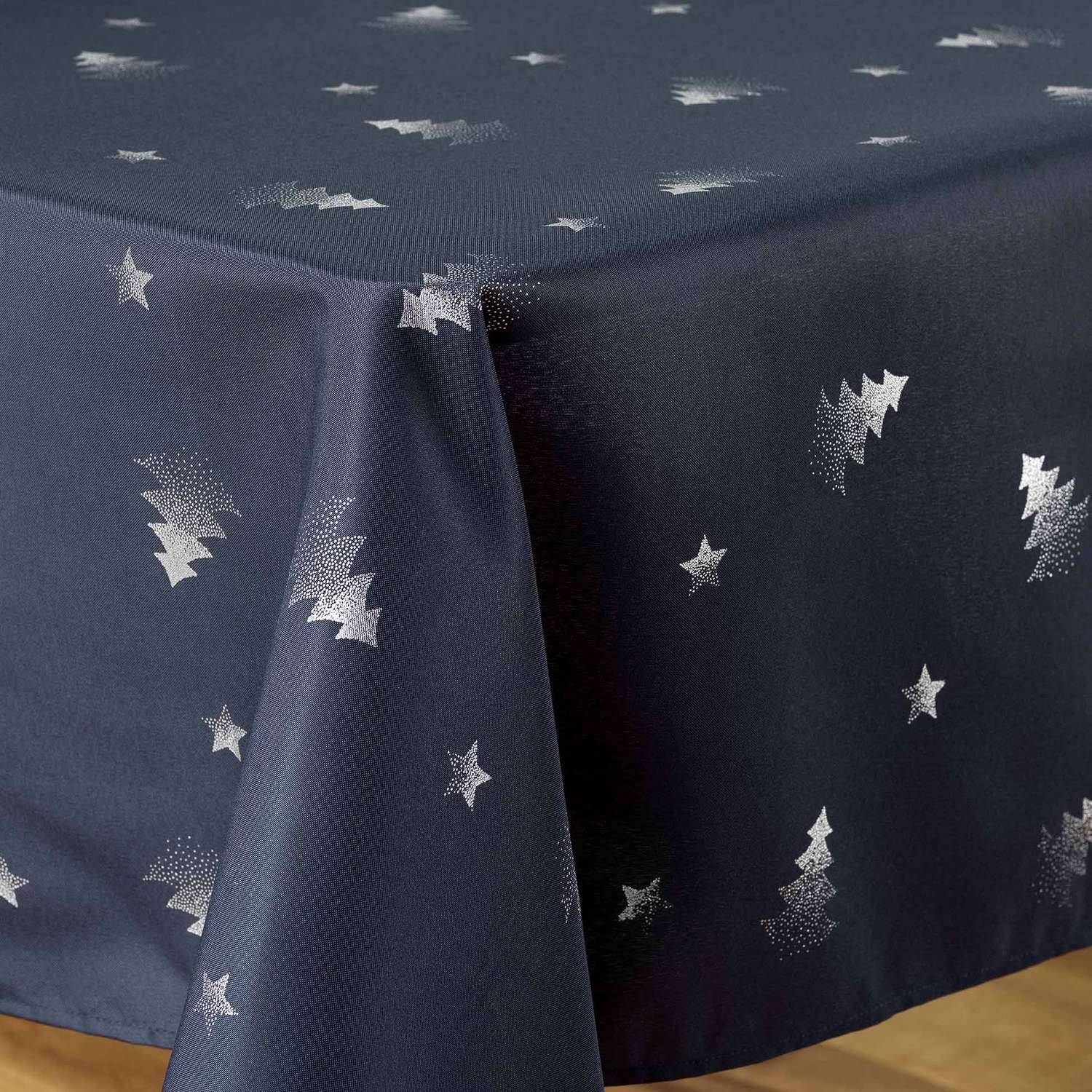 Sans Marque - Nappe rectangulaire antitache et infroissable - Douceur d'intérieur - Image 4