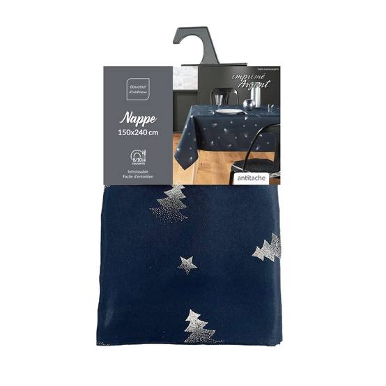Sans Marque - Nappe rectangulaire antitache et infroissable - Douceur d'intérieur - Image 5