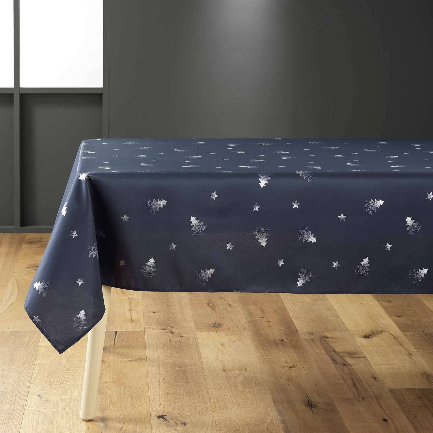 Sans Marque - Nappe rectangulaire antitache et infroissable - Douceur d'intérieur - Image 3