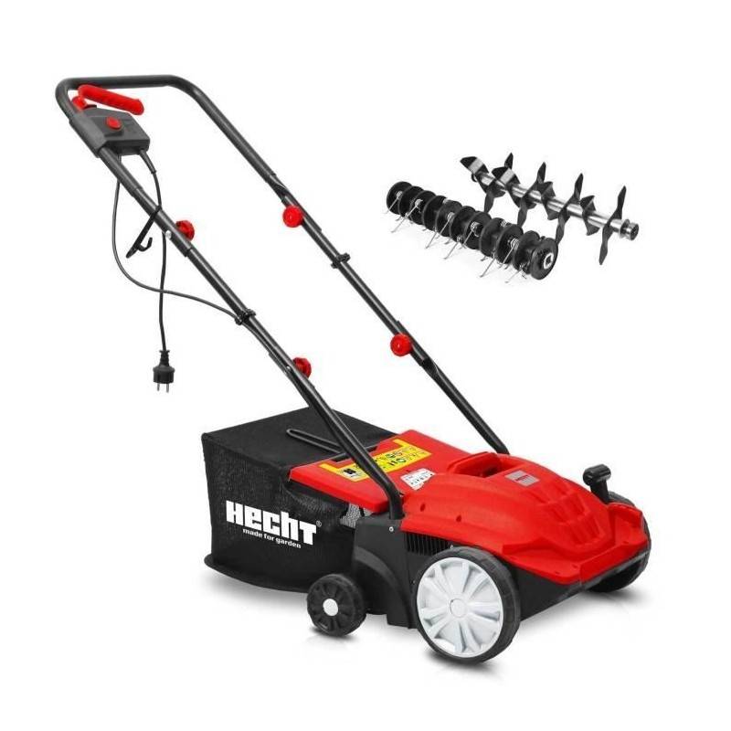 Hecht 1420 2en1 Scarificateur et ventilateur electrique gazon 1500 W - Image 1