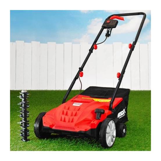 Hecht 1420 2en1 Scarificateur et ventilateur electrique gazon 1500 W - Image 2