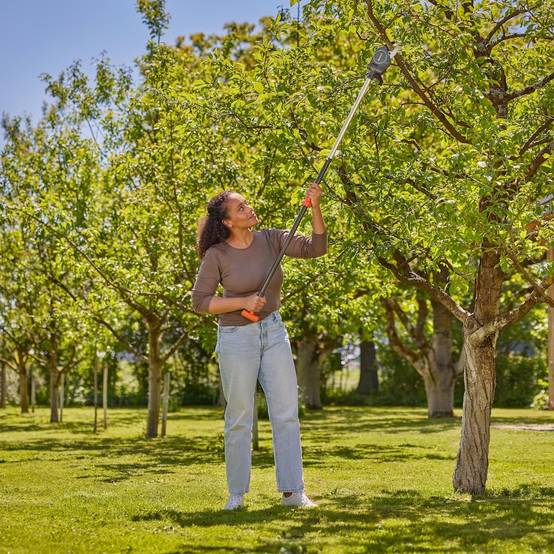 Gardena - Coupe-branches télescopique – StarCut Pro S – Longueur 160 cm – Ø coupe 32 mm - Image 5