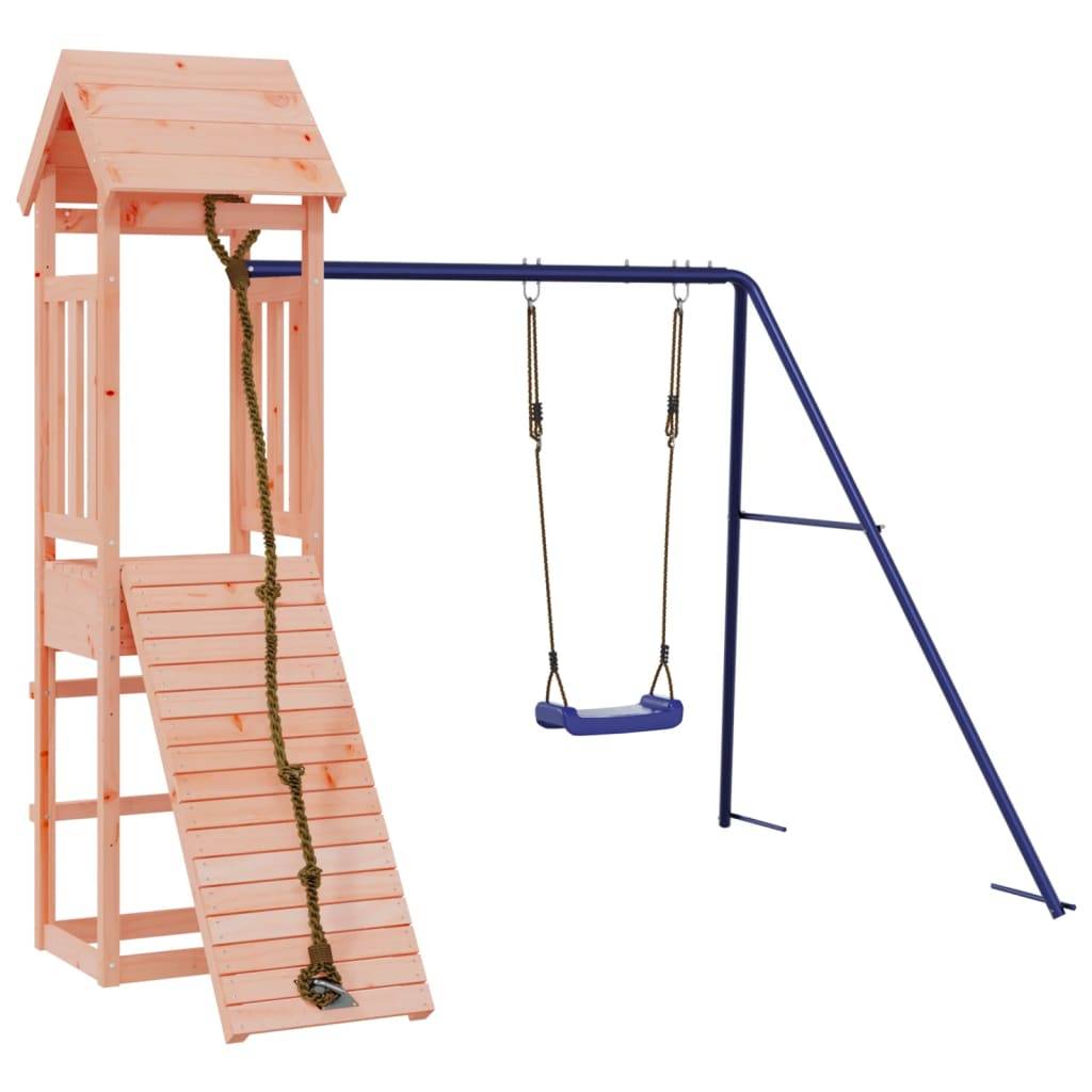 Helloshop26 - Aire de jeux d'extérieur 238 x 196 x 207 cm bois massif de douglas - Image 1