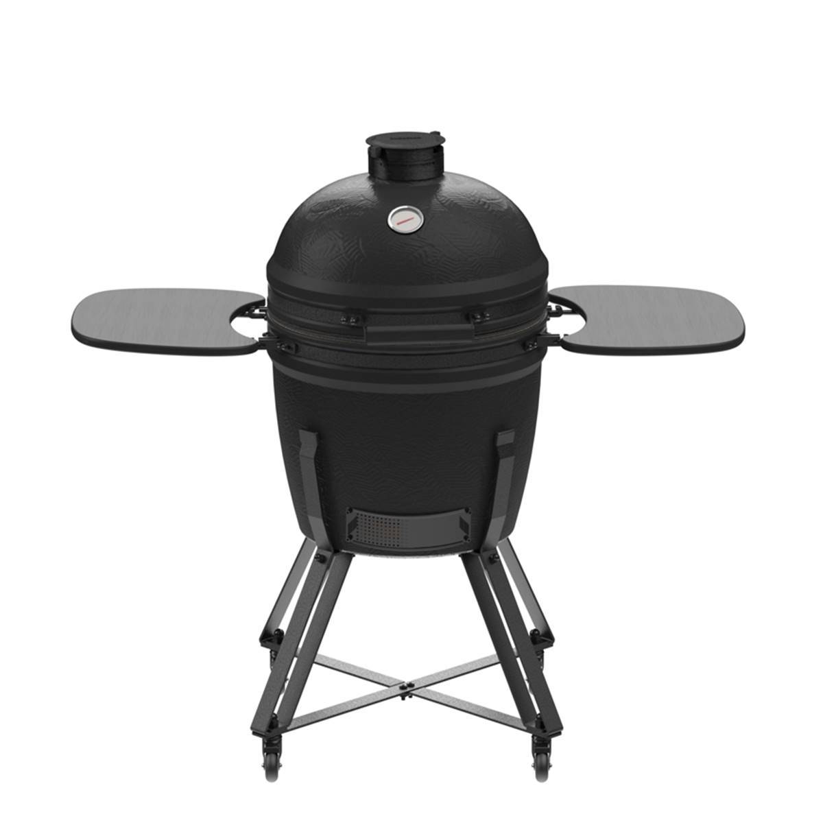 Barbecook - Barbecue Kamado Barbecook Kamal Noir Mat Ø 60CM - Image 1