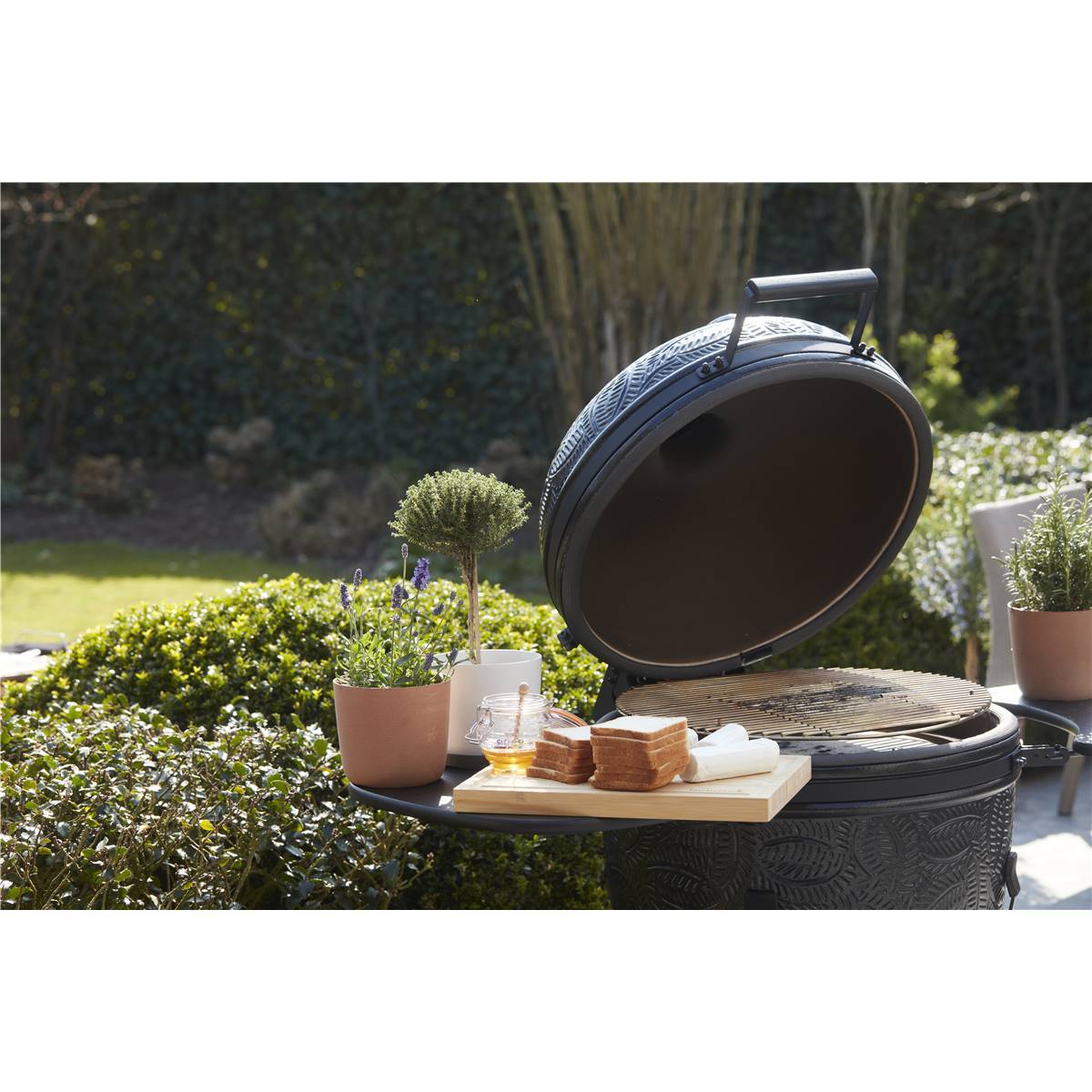 Barbecook - Barbecue Kamado Barbecook Kamal Noir Mat Ø 60CM - Image 5