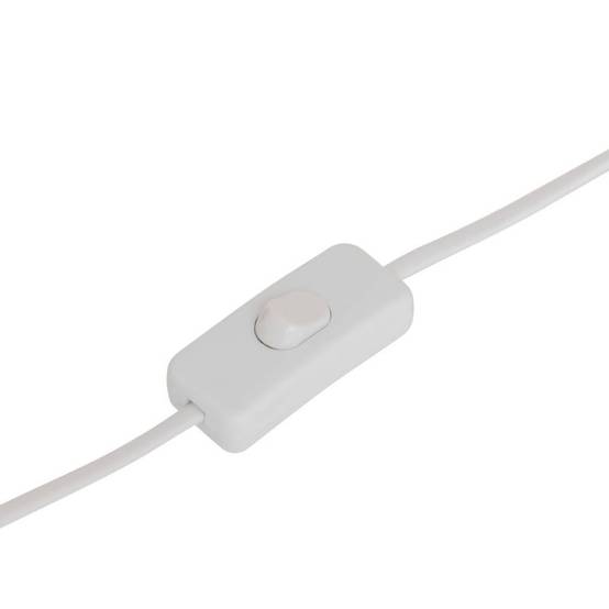 Lampe champignon Omia 34 cm chromé Atmosphera - Image 6