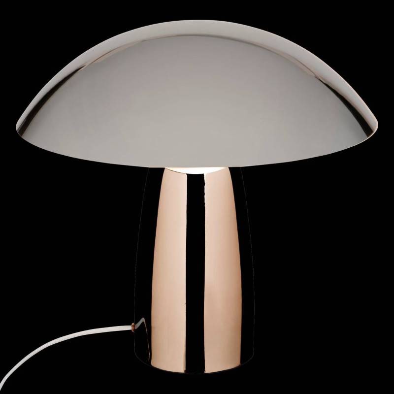 Lampe champignon Omia 34 cm chromé Atmosphera - Image 5