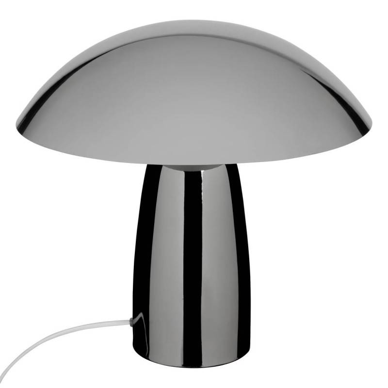 Lampe champignon Omia 34 cm chromé Atmosphera - Image 1