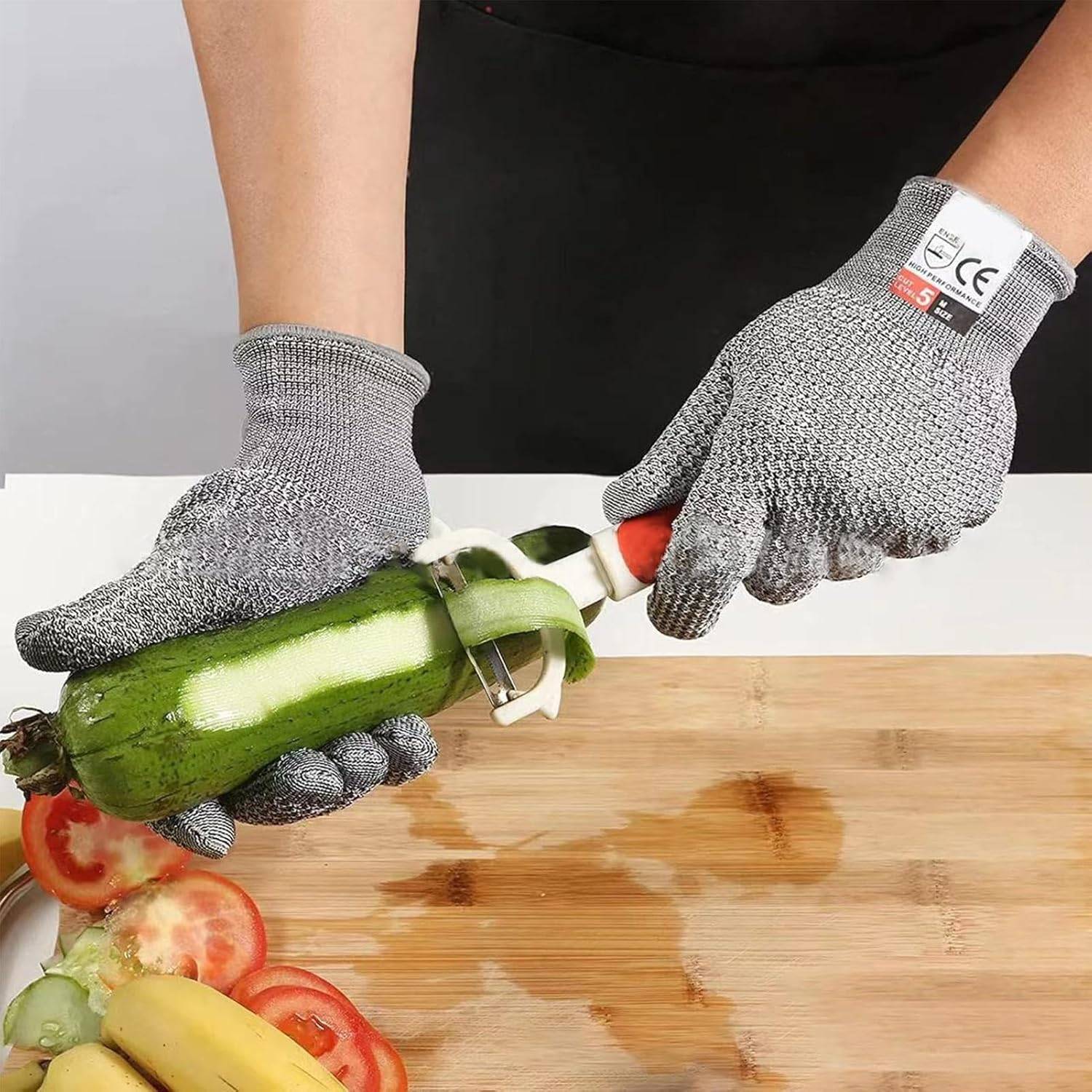 Gants Anti-Coupures Niveau 5 - Protection Maximale-Living123 - Image 6