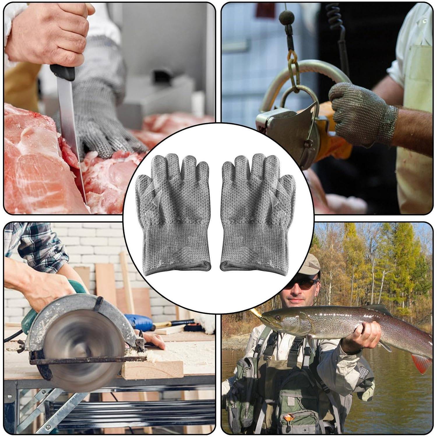 Gants Anti-Coupures Niveau 5 - Protection Maximale-Living123 - Image 5