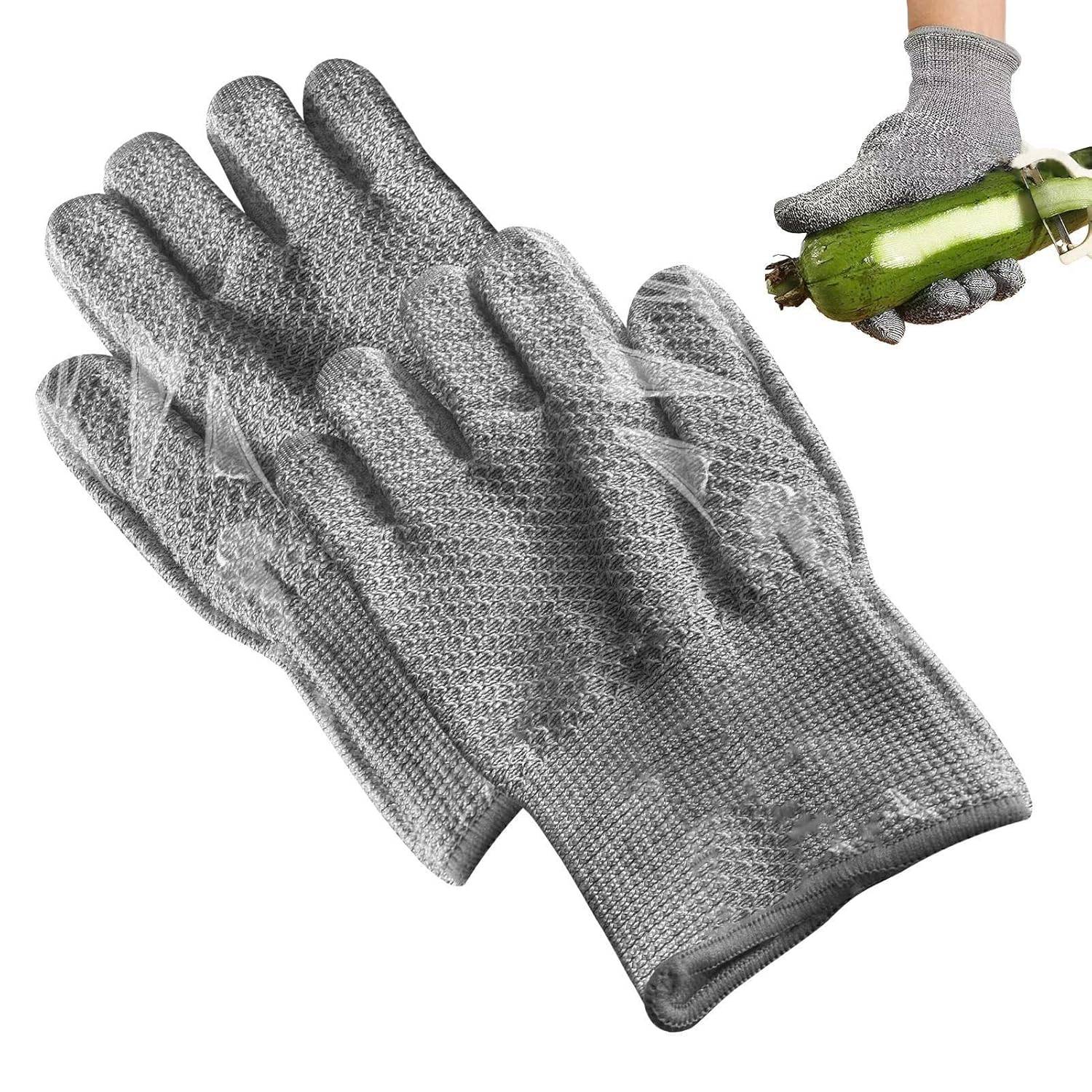 Gants Anti-Coupures Niveau 5 - Protection Maximale-Living123 - Image 2