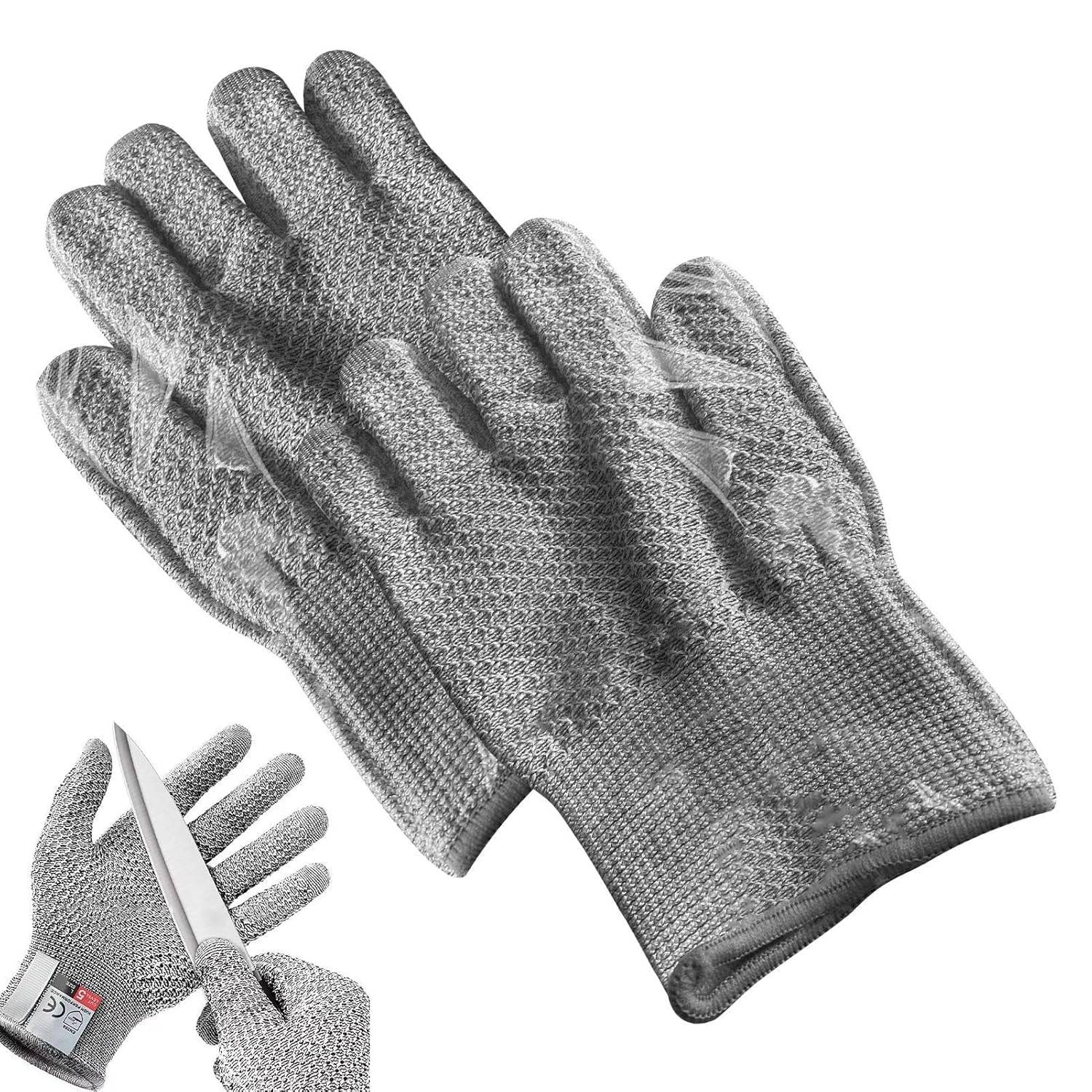 Gants Anti-Coupures Niveau 5 - Protection Maximale-Living123 - Image 3