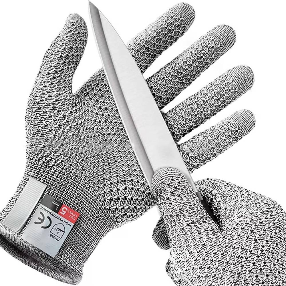 Gants Anti-Coupures Niveau 5 - Protection Maximale-Living123 - Image 1