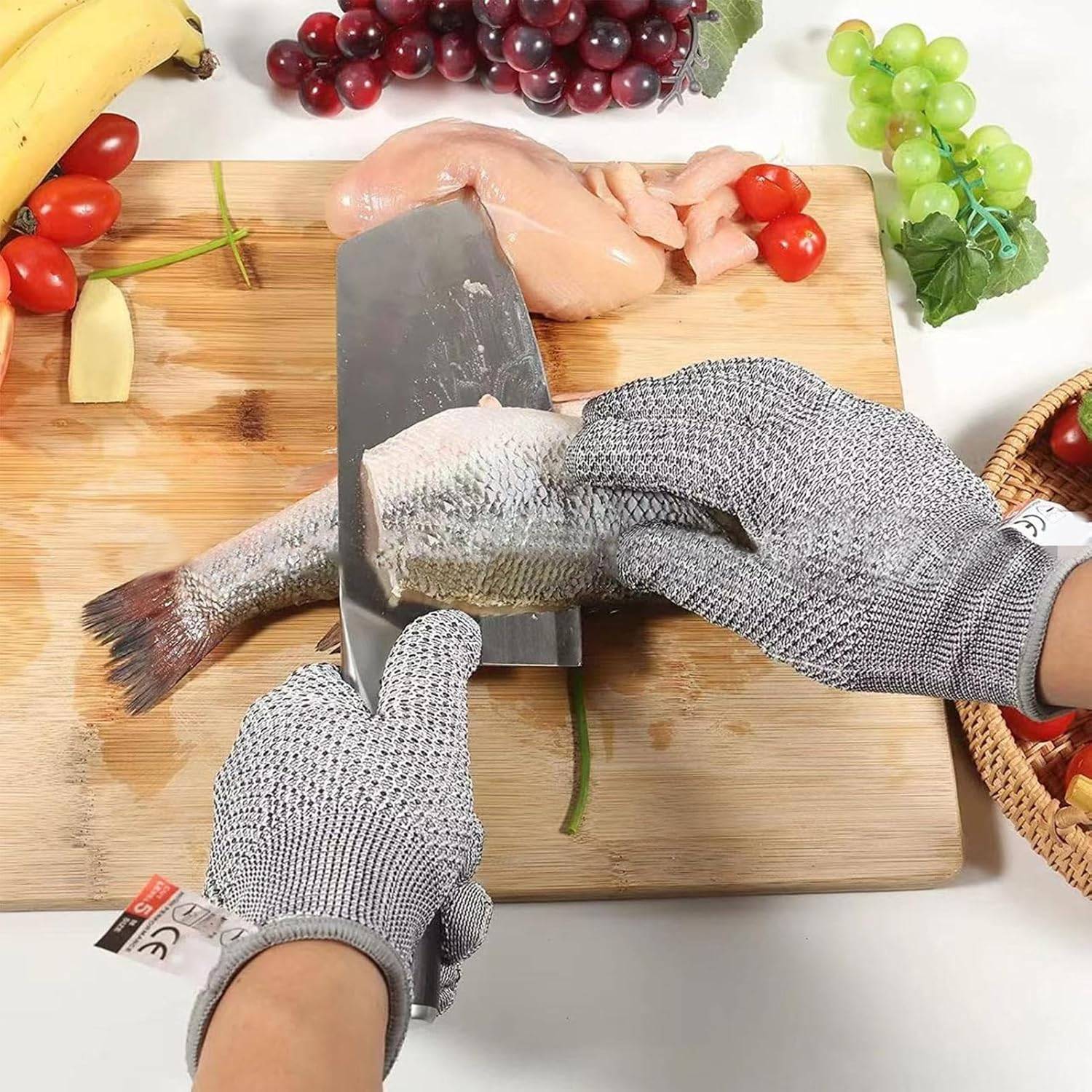 Gants Anti-Coupures Niveau 5 - Protection Maximale-Living123 - Image 4