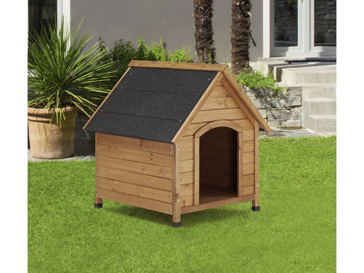 Niche Pour Chien "doggy" - 77 X 82 X 88 Cm - Beige -habitat Et Jardin - Image 2
