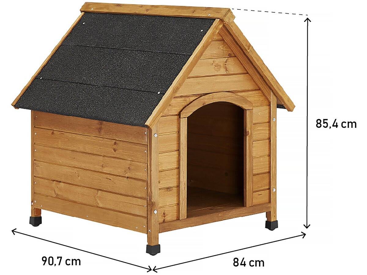 Niche Pour Chien "doggy" - 77 X 82 X 88 Cm - Beige -habitat Et Jardin - Image 4