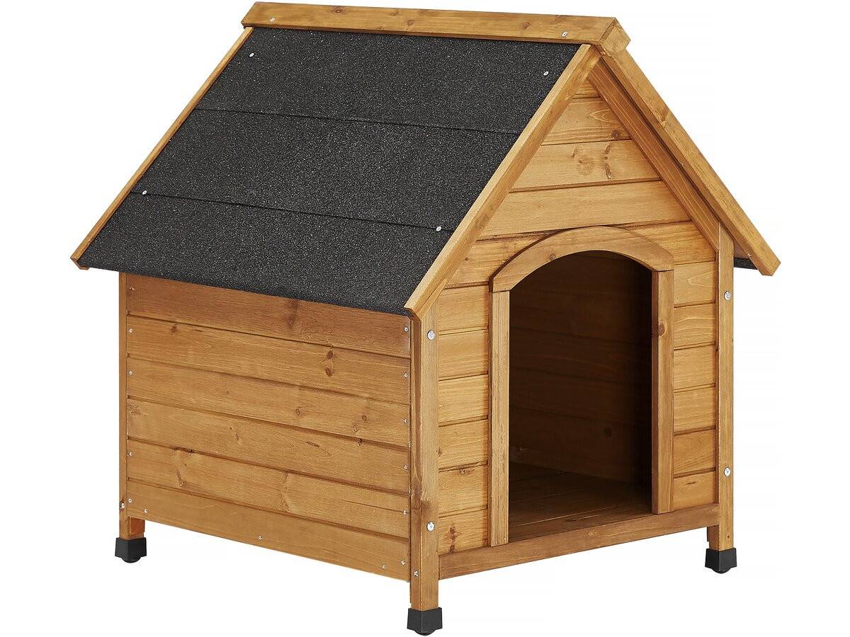 Niche Pour Chien "doggy" - 77 X 82 X 88 Cm - Beige -habitat Et Jardin - Image 3