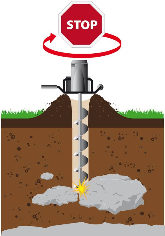 Tarière électrique 1200W Ø=120mm profondeur=560mm avec inverseur de sens FARTOOLS - Image 7