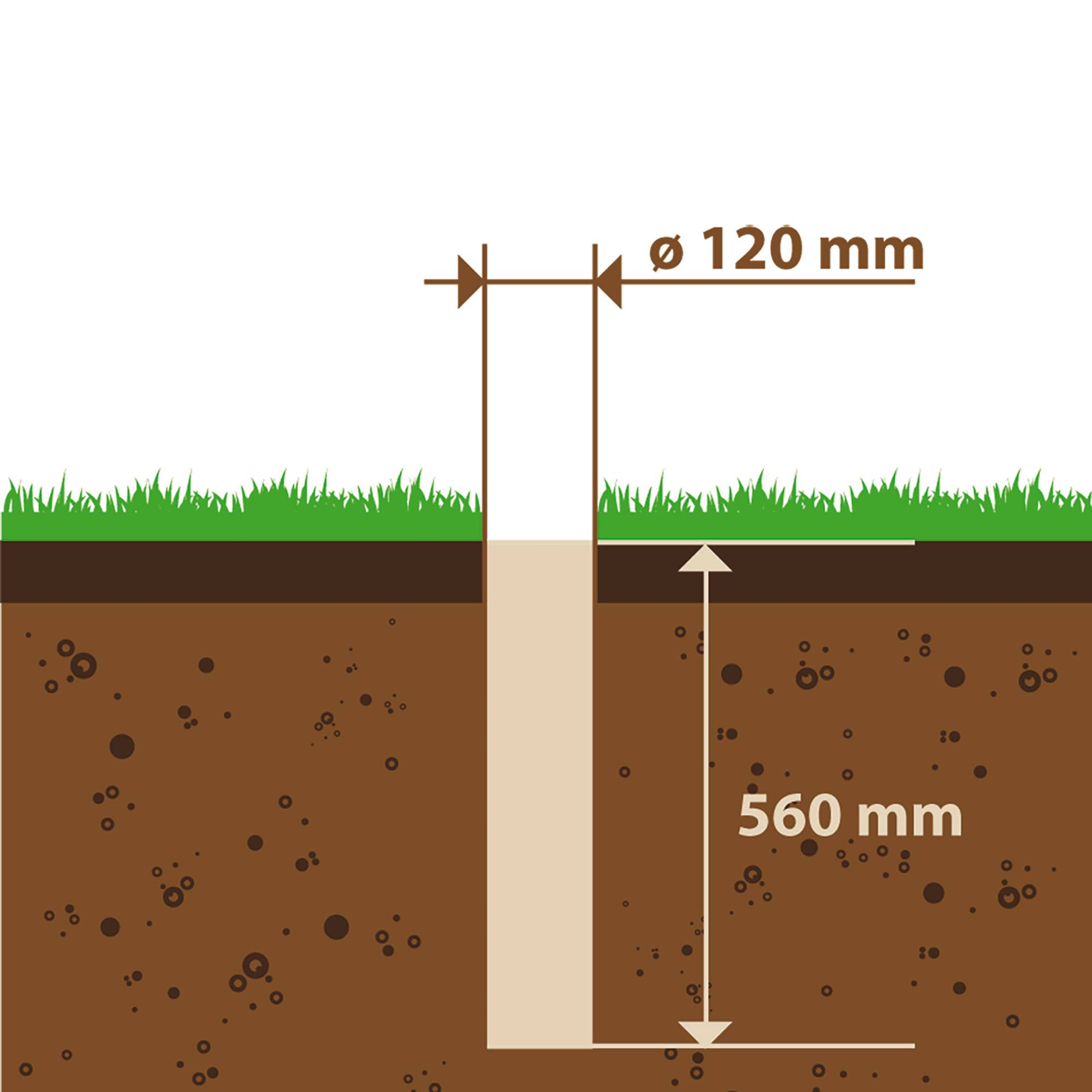 Tarière électrique 1200W  Ø=120mm profondeur=560mm avec inverseur de sens FARTOOLS - Image 6