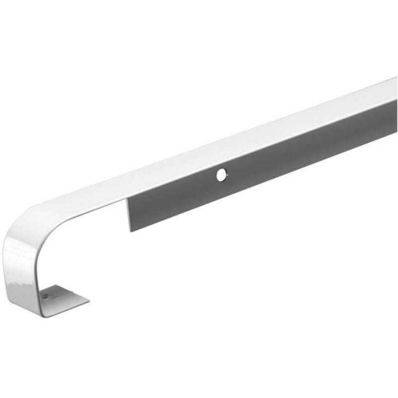 Nordlinger - Profilé aluminium bord droite bord à bord 2/4R 38mm R0/2mm x 670mm - NORDLINGER - 680152 - Image 1