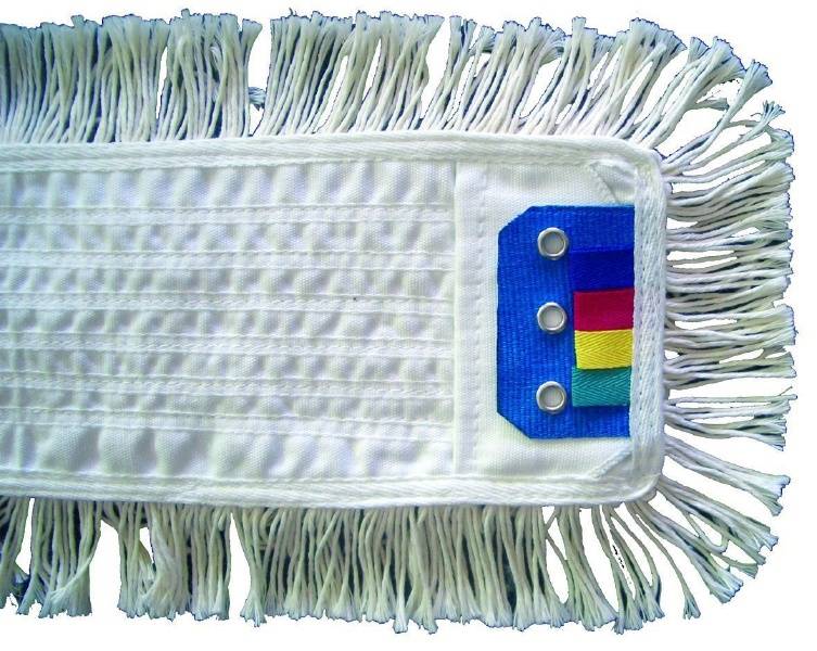 Frange Poly-Coton Poche-Languette 40Cm (3 Trous) - Guialto