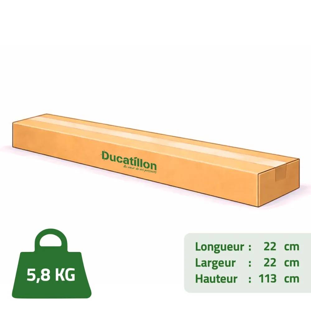 Filet poule électrique vert H110 cm Longueur 25 m double pointe - Image 2