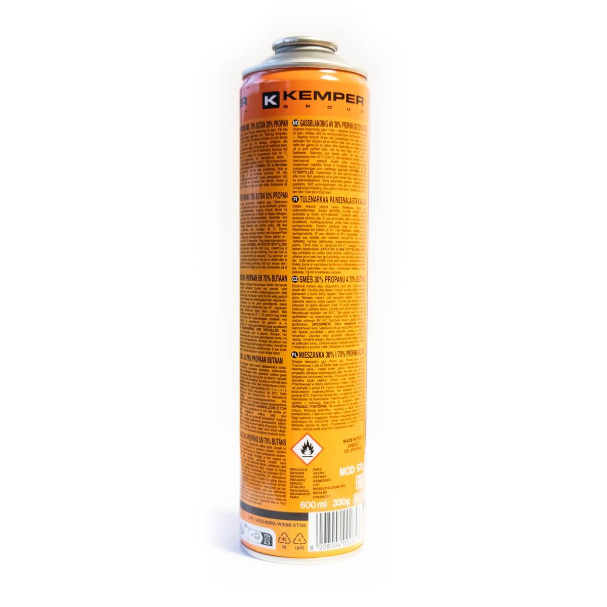 Desherbeur thermique à gaz Allumage piezo Vendu seul sans cartouche KEMPER - Image 8